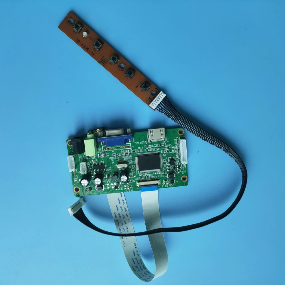 Для смартфона 30Pin DIY экран 15 6 дюйма комплект драйвера дисплея VGA монитор ЖК