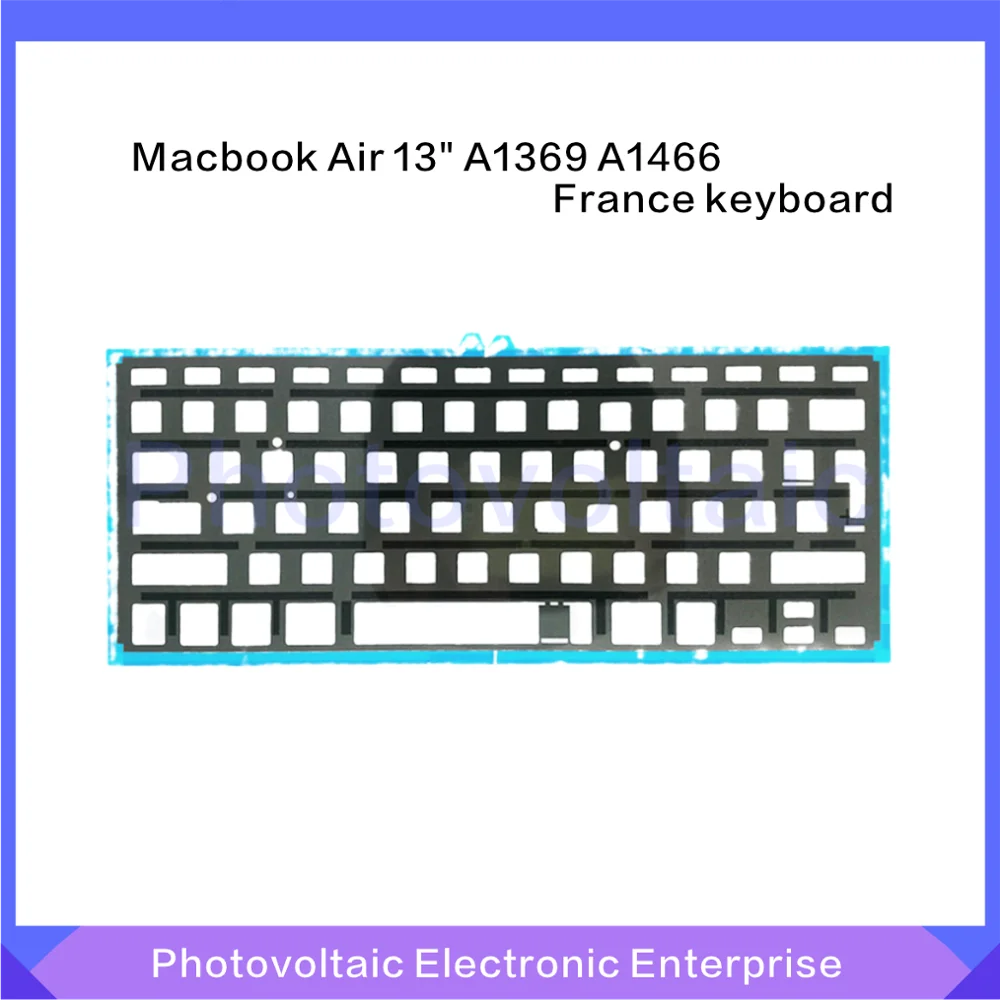 New France French Keyboard With Backlight For Macbook Air 13&quot A1369 2011 A1466 2012 2013 2014 2015 | Компьютеры и офис