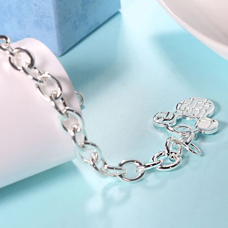 Jinzeyi модный браслет для женщин Европейский и американский бренд браслеты с Микки