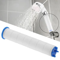 15pc shower head filter pp cotton portable negative ions mini water filter for bath shower handshower high pressure spa sprayer