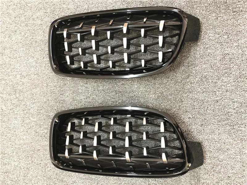 Одна пара гриля для почек M3 BMW 3 серии 2012 2018 F30 F31 F35 316i 318d 320i 325d передние грили в