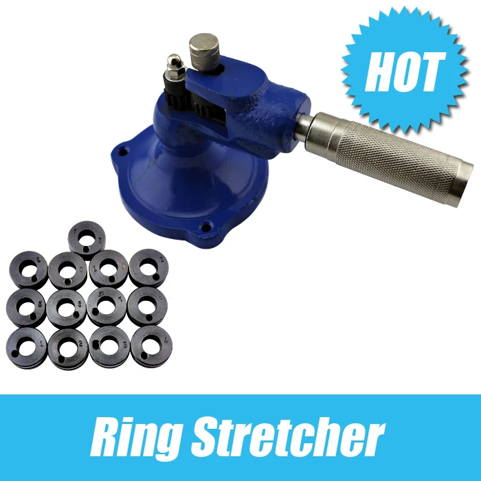 

Ring Stretcher Enlarger Sizer include 13 Knurls Expander Jewelry Making Tools Kit Goldsmith Tool