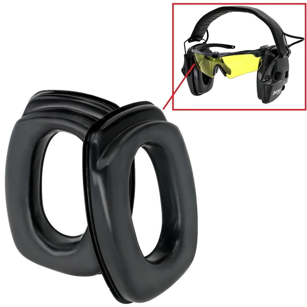

Tactical ear muffs sight sponge ear muffs ear pads suitable for hearing protection tactical shooting noise reduction headphones