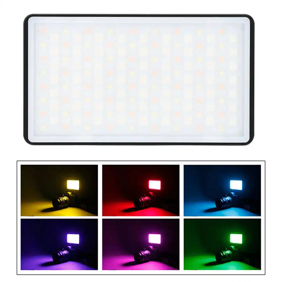 

Портативная Светодиодная лампа из алюминиевого сплава с цветовой температурой 2500-8500K( 200K)