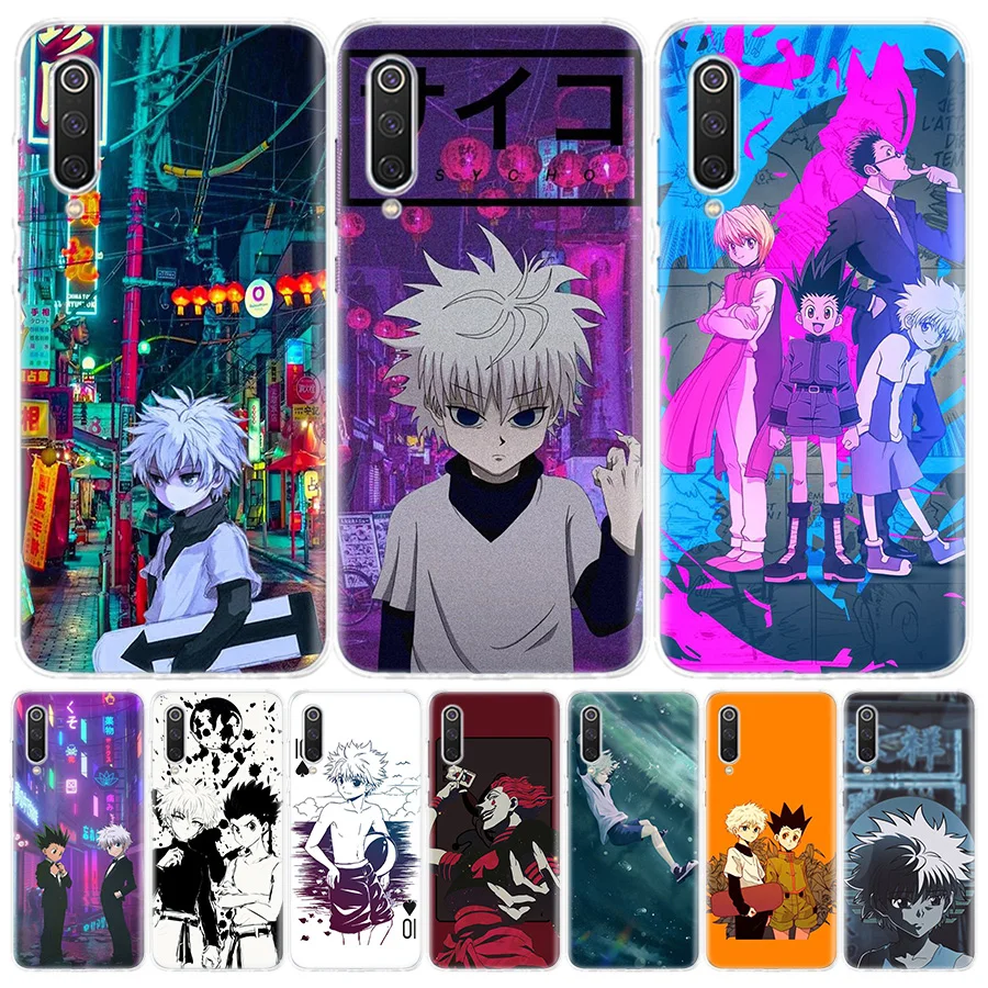 Чехол для телефона Hunter x Модный чехол Xiaomi Redmi Note 9S 8T 8 7 8A 7A 6A 4X S2 MI 10 9 CC9 Lite F1