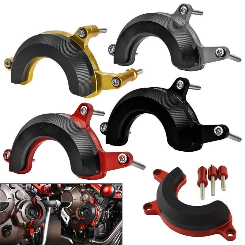 Правый двигатель защита от импульса и синхронизации крушения слайдера для HONDA CB650