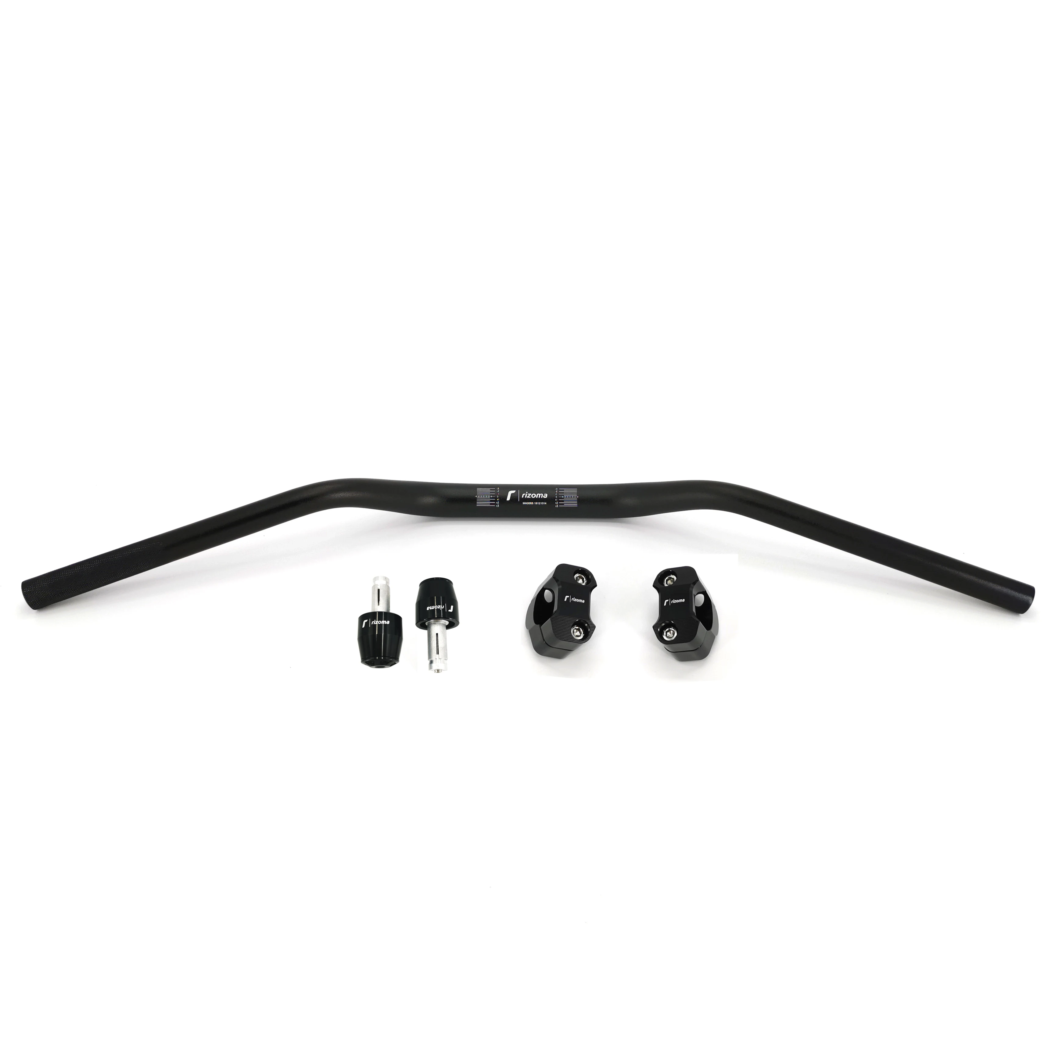 1 1/8 &quotrizoma руль мотоцикла для Yamaha FZ07 FZ09 Triumph tiger 800 Monster 696 CB650F толстый бар