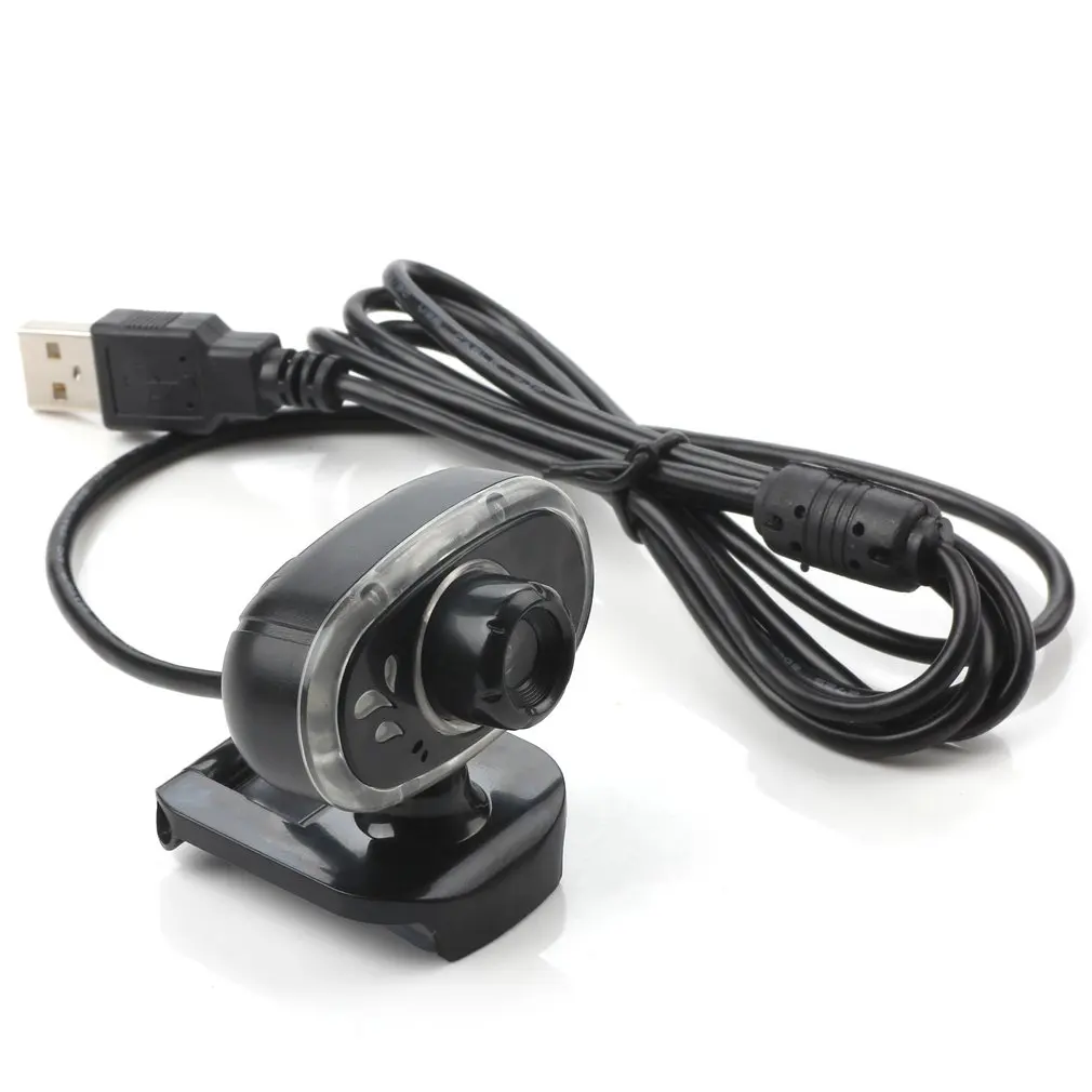 A7110 USB Компьютерная камера CMOS сенсор HD видео запись веб с микрофоном без водителя