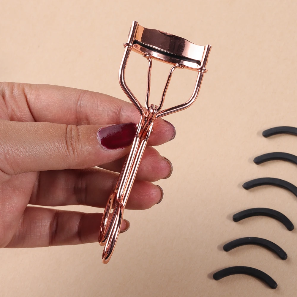 

1PCS Eyelash Curlers Eye Lashes Curling Clip Eyelashes Curler Cosmetic Beauty Makeup Tool 2021