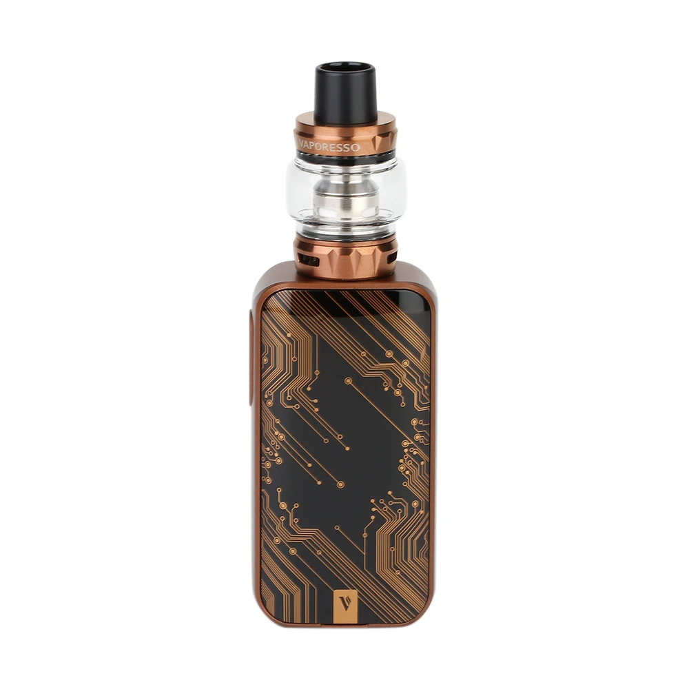 220 Вт Vaporesso люкс S с SKRR-S баком Vape комплект с 8 мл атомайзером VS Vaporesso люкс вейп-комплект электронной сигареты