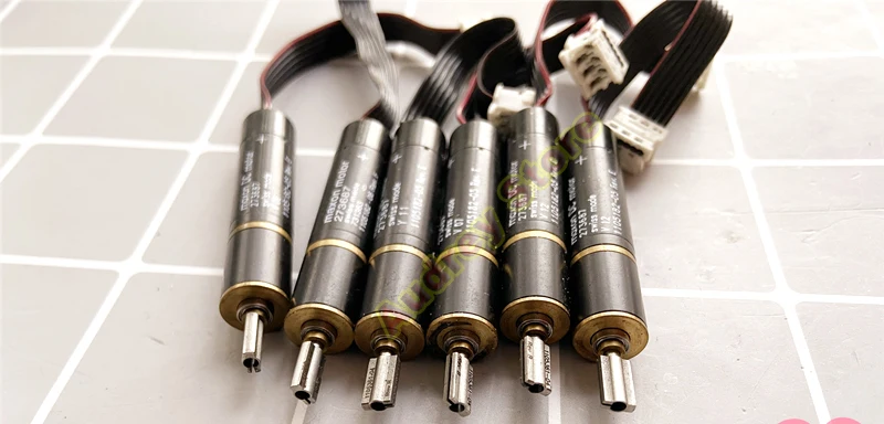 Оригинальный швейцарский мотор maxon 273687 Re10 микро планетарный серводвигатель с