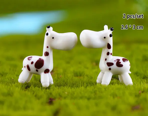 Миниатюрные грибы треушки утки искусственные горшки для растений сказочные