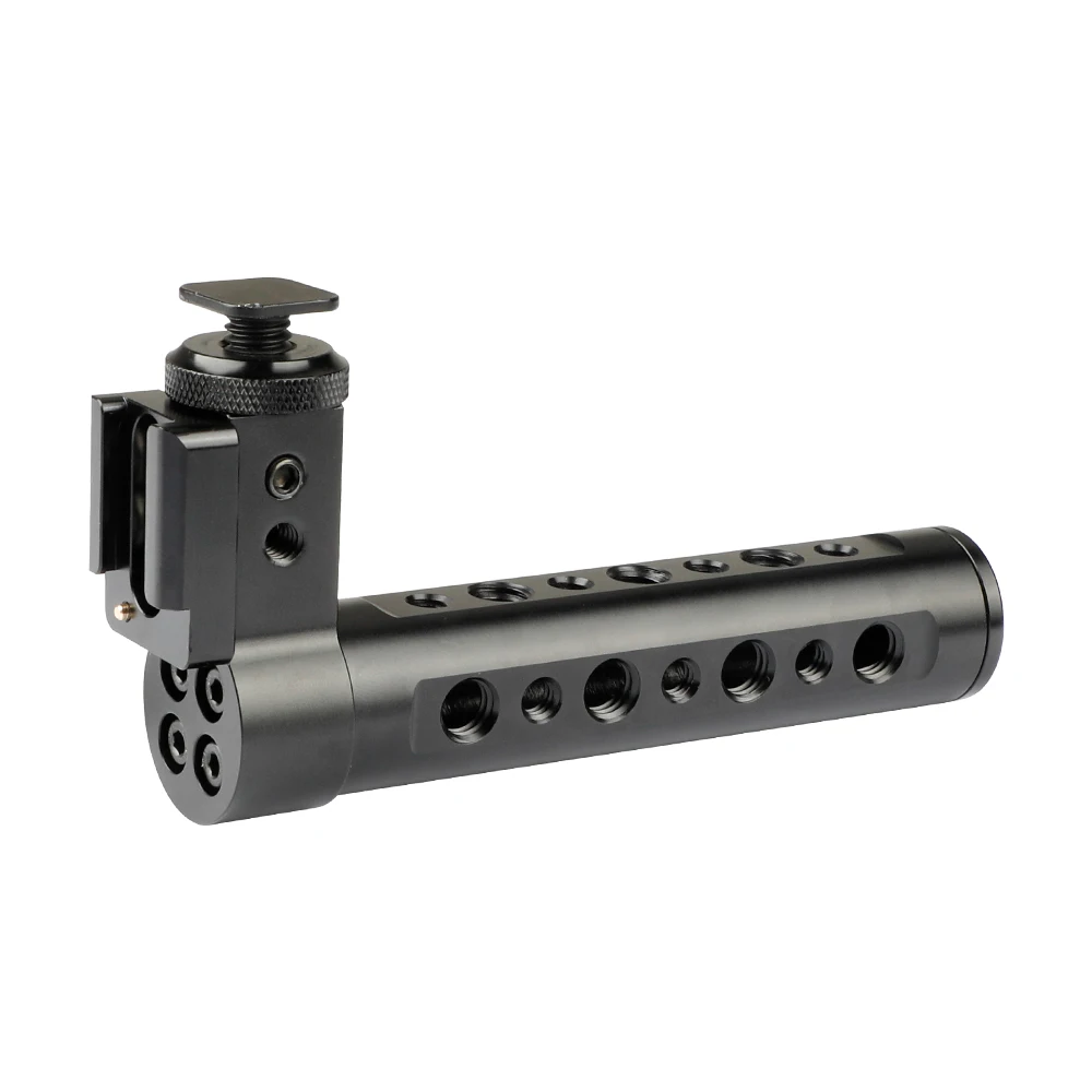 CAMVATE Quick Release сверху сыр ручка с мужской Холодный башмак адаптер и 1/4 '' 20 винты