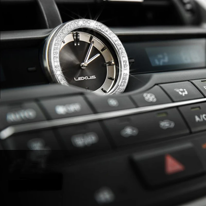 

Clock Decoration Ring Crystal Bling For E200 E260 E300