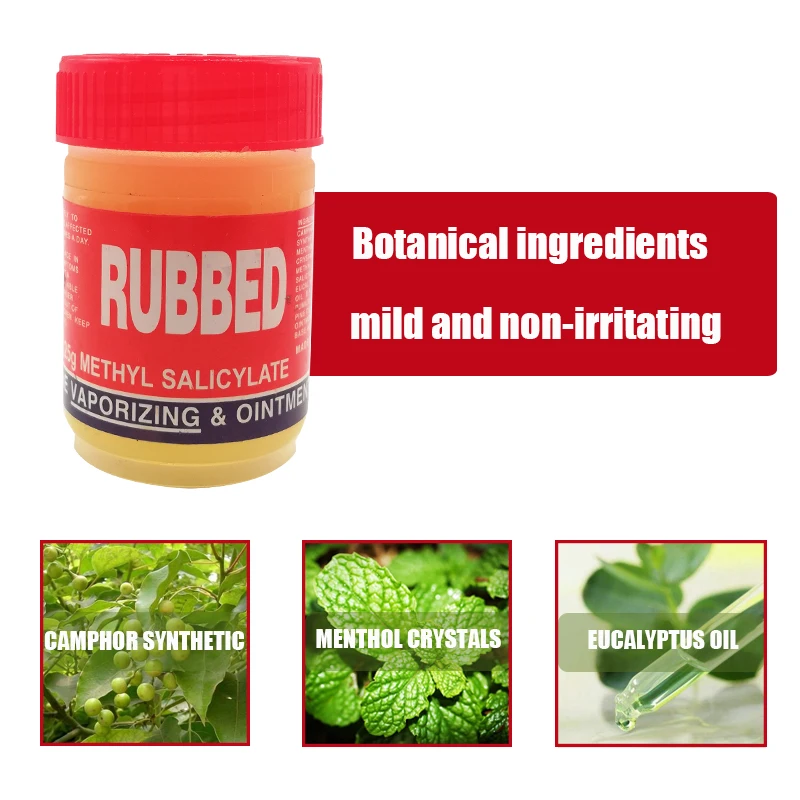 Травяной медицины бальзам облегчения боли в суставах мышцах шейки массажная