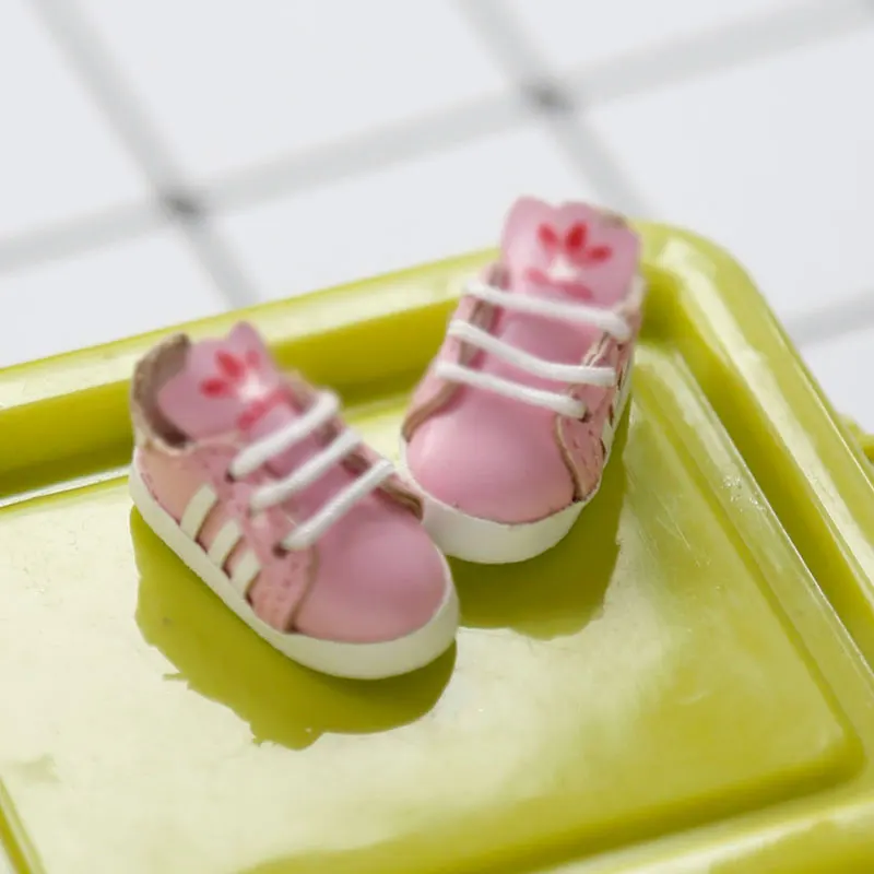 

Ob11 baby shoes Molly movable version GSC clay head beautiful knot pig body9 can be worn doll shoes 7 color