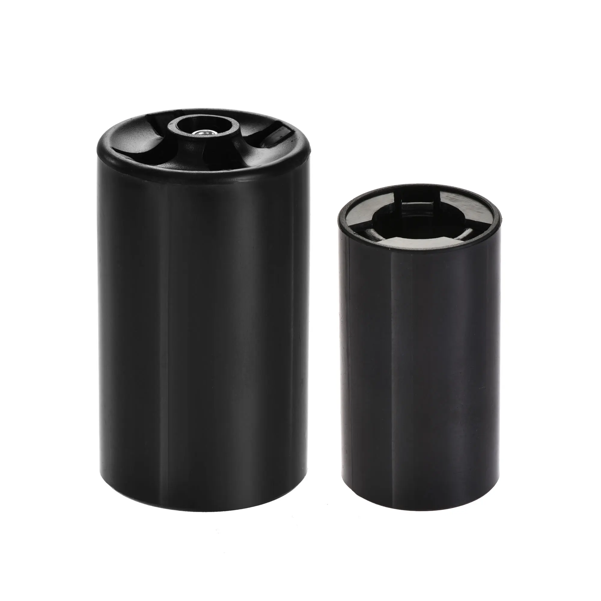 

Uxcell AA to D Size Battery Adapter, AA to C Size Battery Adapter Black 8 Set