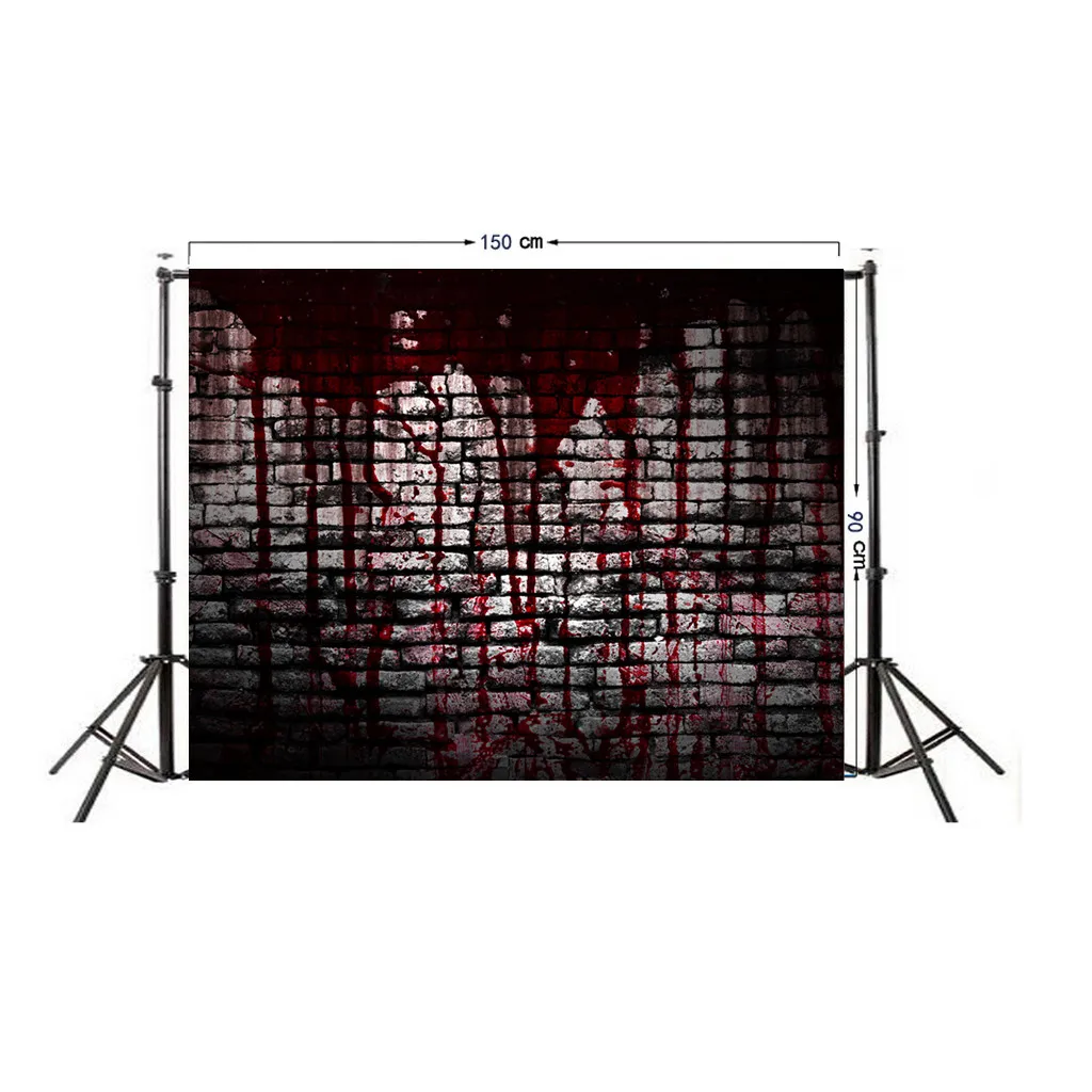 Новинка фон для Хэллоуина цифровой водонепроницаемый ткань профессиональной