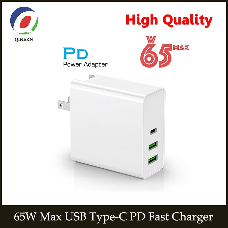 65W 45W 20V 3.25A USB Type C PD быстрое зарядное устройство адаптер для ноутбука переключения