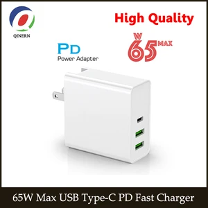 65W 45W 20V 3.25A USB Type C PD быстрое зарядное устройство QC 3,0 адаптер питания для ноутбука Huawei Xiaomi Ipad Iphone Macbook Pro Asus HP DELL