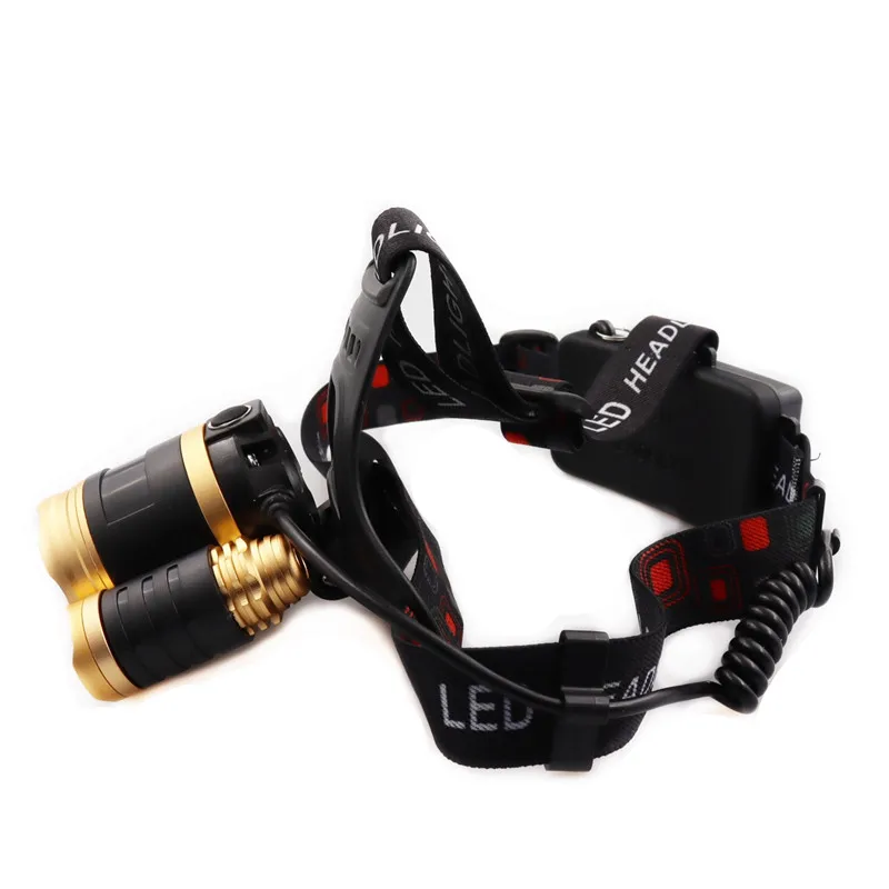 AEFJ самый мощный светодиодный налобный фонарь с 3 светодиодами T6 налсветильник