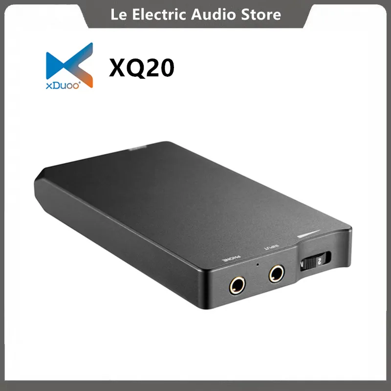 

XDUOO XQ20 High Thrust Lower Distortion Lower Noise Portable Headphone Amplifer