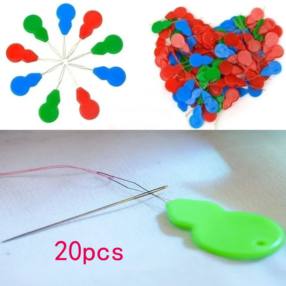 20 шт. швейная строчка лук игла для проволоки винторезный станок инструмент