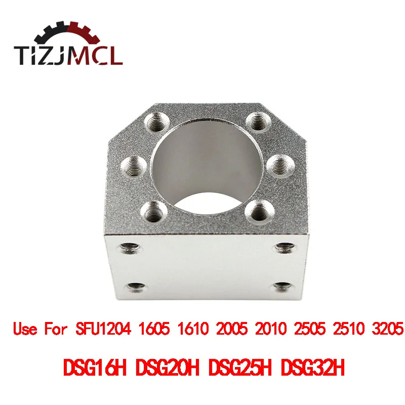DSG16H DSG20H DSG25H DSG32H шарико-винтовая гайка Корпус сиденья материал из алюминиевого