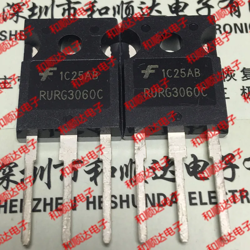 

10pcs/lot RURG3060C New stock TO-247