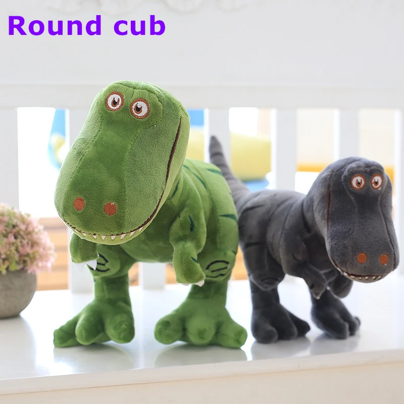 

Big Size Dinosaur Plush Toys Cute Imitation Tyrannosaurus Rex Toy Soft Cartoon Stuffed Plush Dolls for Kids and Boys Gifts