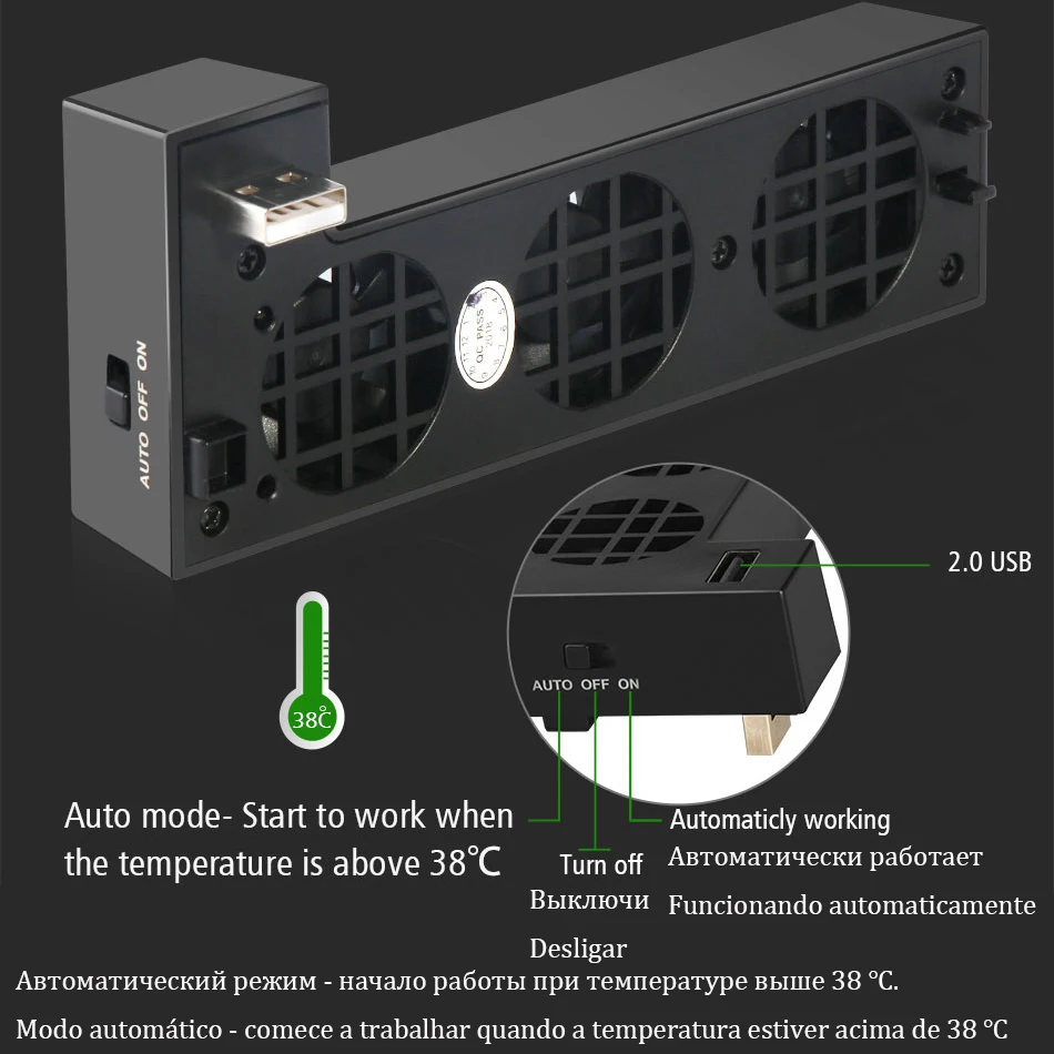 base support for control of x box xbox one x console game accessories stand cooler cooling fan usb controller holder kit cradle free global shipping
