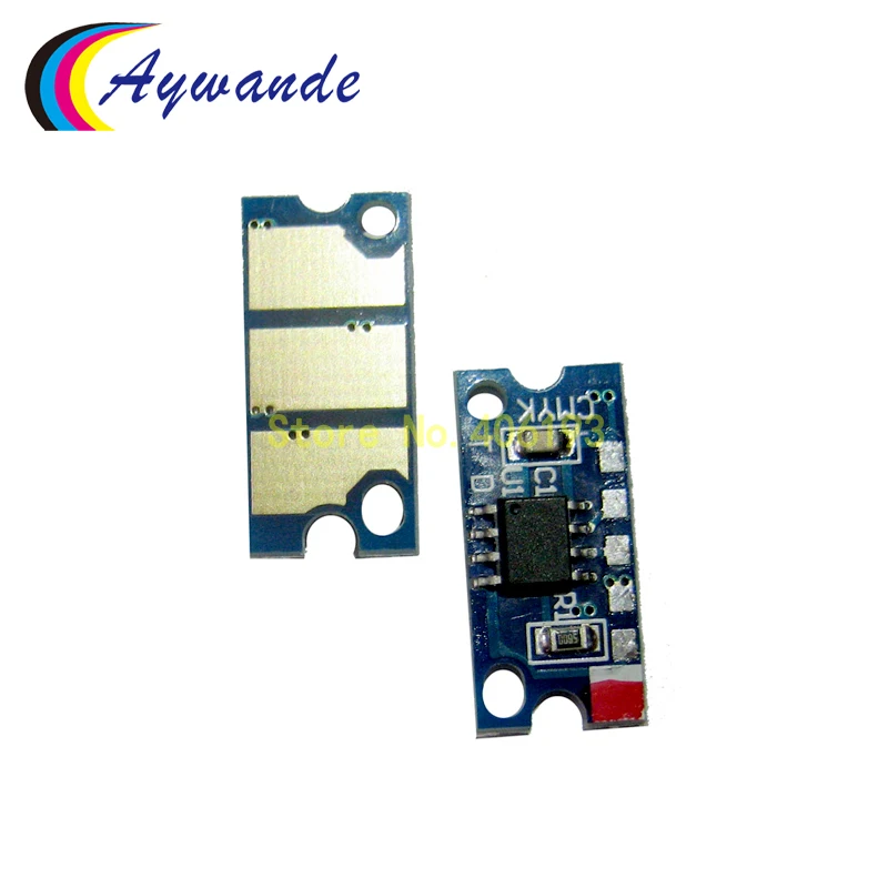 4 x чип сброса тонера для Konica Minolta bizhub C25 C 25 картриджа TNP27 раньше 27|cartridge chip|reset chiptoner