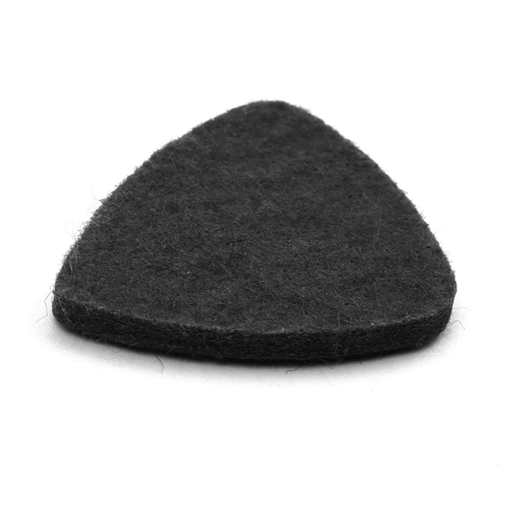 Миниатюрная гитара укулеле Палочки Красочный мягкий войлок медиатор 3 мм Толщина