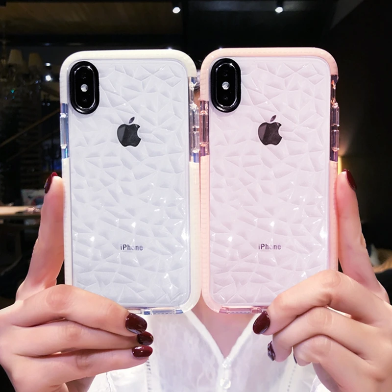 Сверхпрочный двухслойный чехол для iphone 11 Pro 7 8 X 10 XR XS MAX 6 6S Plus плотная двухцветная