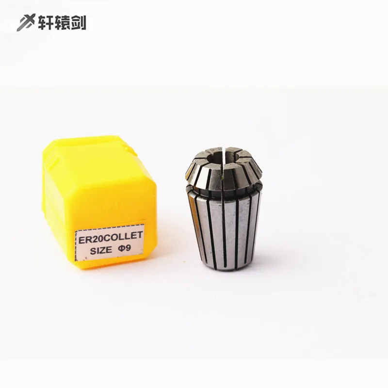 

1 шт. ER20 1-13 мм 1/4 6,35 1/8 3,175 1/2 12,7 1 1,5 2 2,5 3 4 5 6 7 8 пружинный патрон Набор для гравировального станка CNC lat