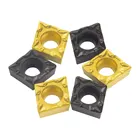 Набор токарных пластин, твердосплавные втулки CCMT09T3020408 H01KT930SYZ15TFYZ735, CCMT 09, 10 шт