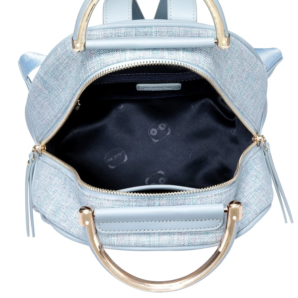 Бренд JUST STAR женский рюкзак из искусственной кожи женская сумка с бабочкой