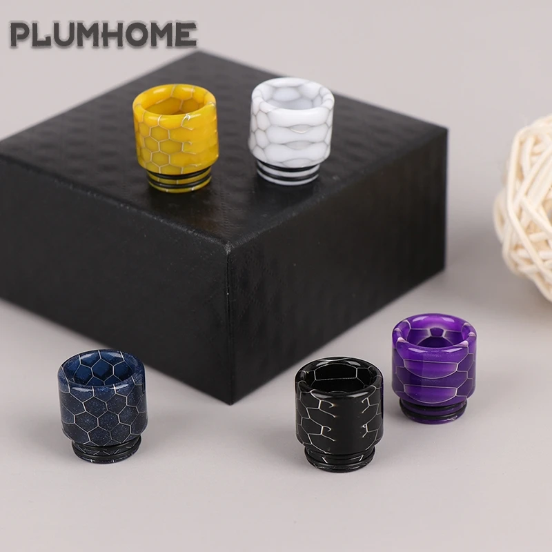 Горячая Распродажа широкий спираль дрип тип мундштук анти коса задняя 810