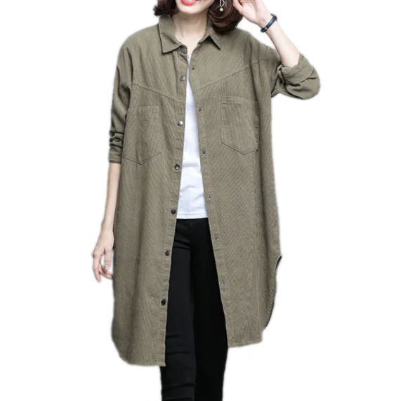 Женская длинная рубашка-кимоно с длинным рукавом свободного покроя |