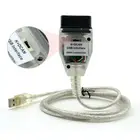 Диагностический кабель для BMW INPA K DCAN Switch FT232RQ, чип с выключателем OBD2, для BMW 20pin, INPA K, DCAN, USB-интерфейс, автомобильный инструмент