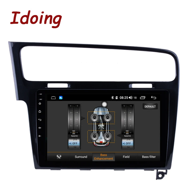 Idoing 1Din 10 2 дюймов Android автомобильный Радио gps мультимедийный плеер для VOLKSWAGEN Golf 7 2013