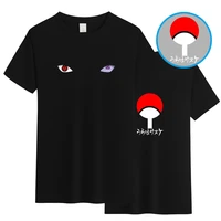 naruto youth round neck loose t shirt casual printed sports short sleeve graphic t shirts clothing women graphic tees men