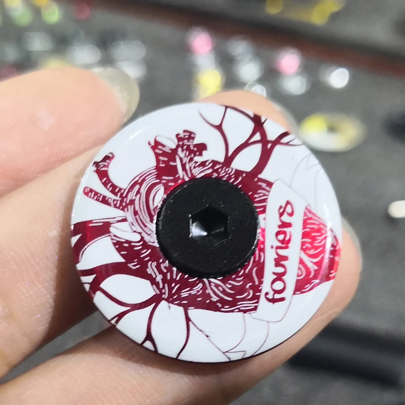 Fouriers TC DX018 сплав 1 1/8 &quotгарнитура верхняя крышка ультра легкие гарнитуры Передняя