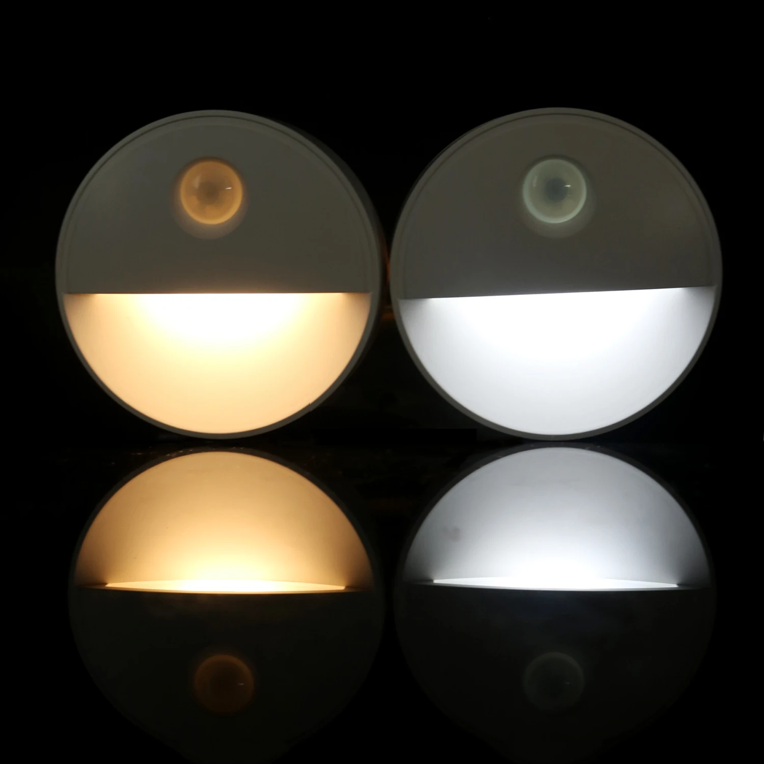 Инфракрасный датчик движения светодиодный ночник с питанием от аккумулятора