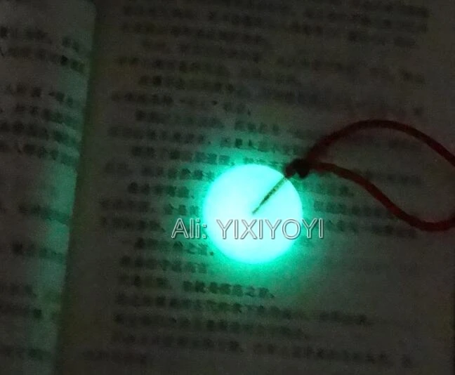 Натуральный флюорит светящийся камень резная круглая безопасная Пряжка