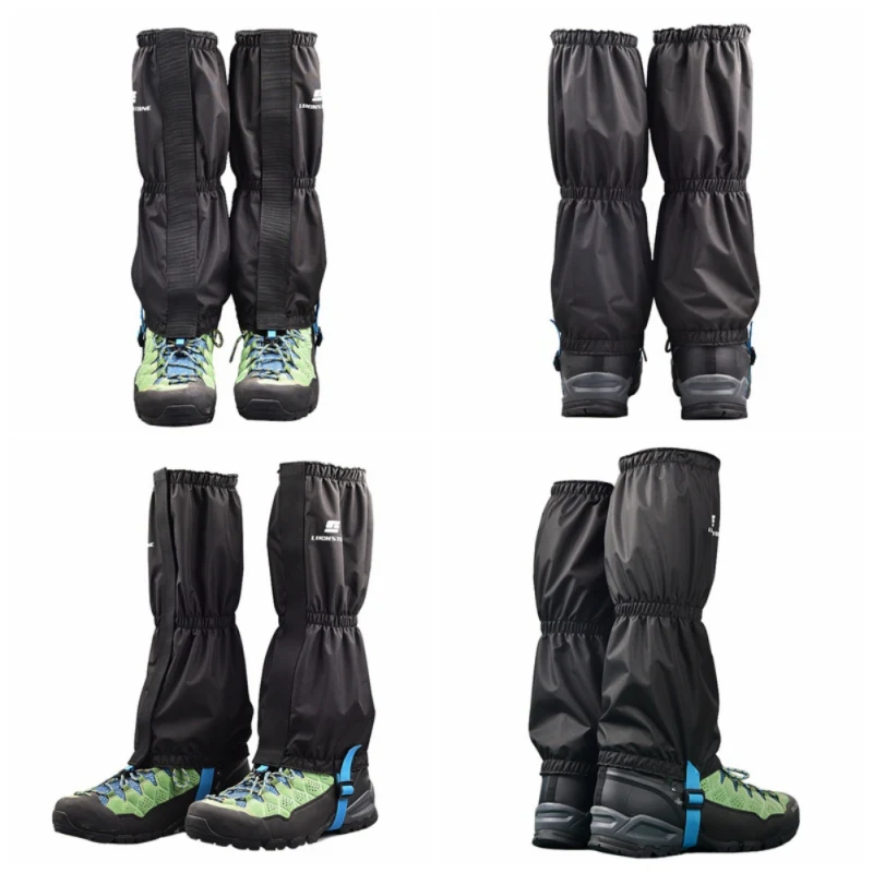 

Practical Waterproof Legging Gaiters Multipurpose Durable Outdoor Hiking Backpacking Cycling Breathable Snow Boot Shoe CoverZi