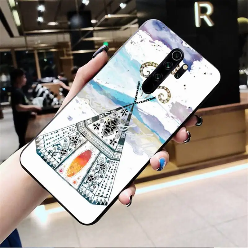 Фото Boho Western Teepee Arrows Feathers Silicone Black Phone Case for Redmi Note 9 8 8T 8A 7 6 6A Go Pro Max K20 Мобильные телефоны и Boho Western Teepee Arrows Feathers Silicone Black Phone Case for Redmi Note 9 8 8T 8A 7 6 6A Go Pro Max K20 Мобильные телефоны и