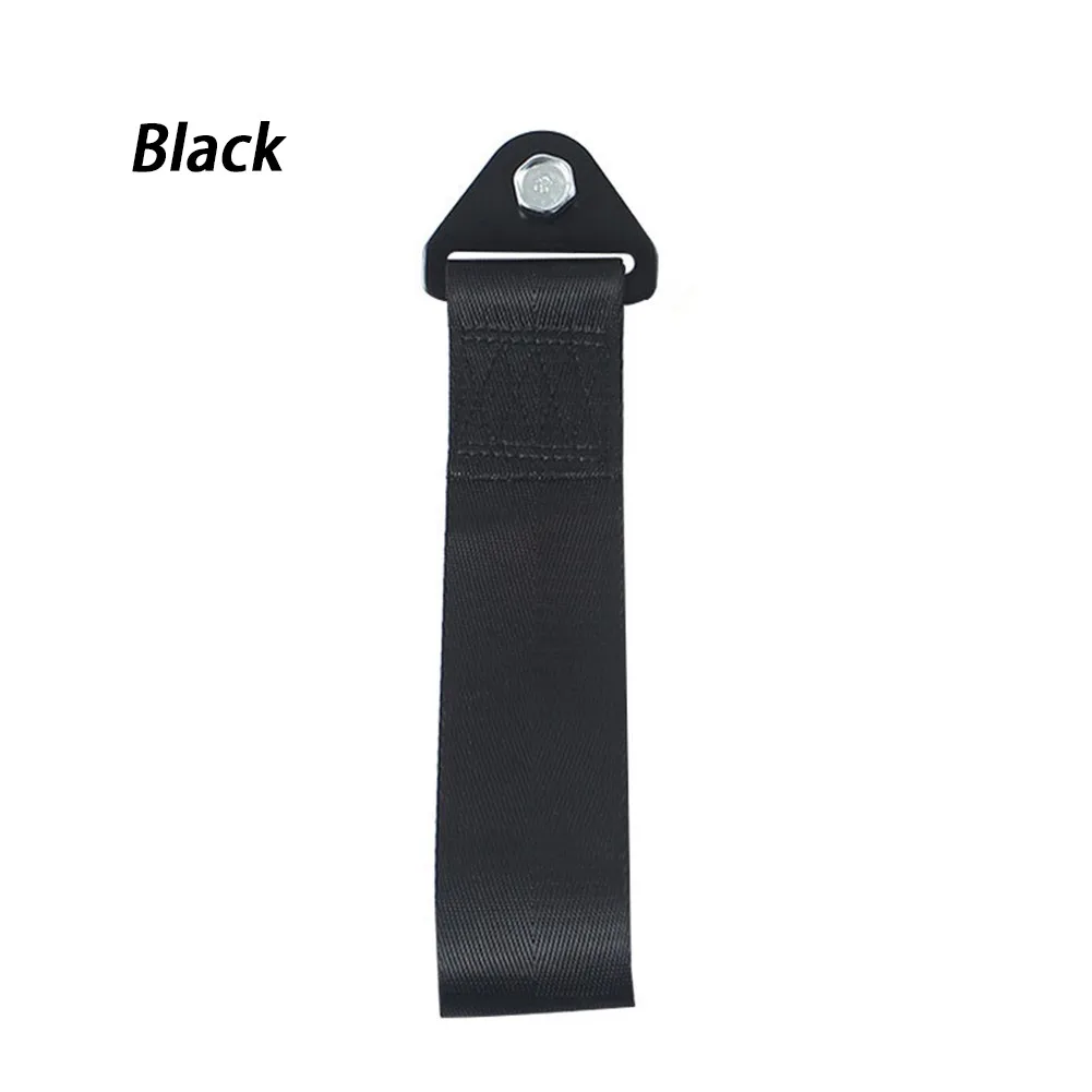 

26*5cm Car Towing Strap Hauling Nylon&Bracket Racing Rope Tow Universal