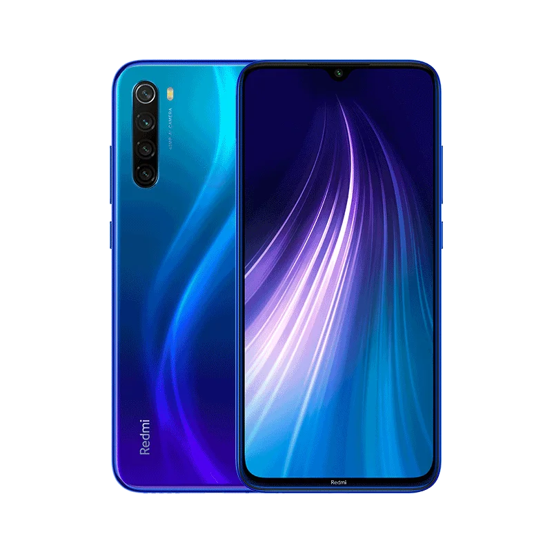 Смартфон Xiaomi Note 8 4+64 ГБ | Мобильные телефоны и аксессуары