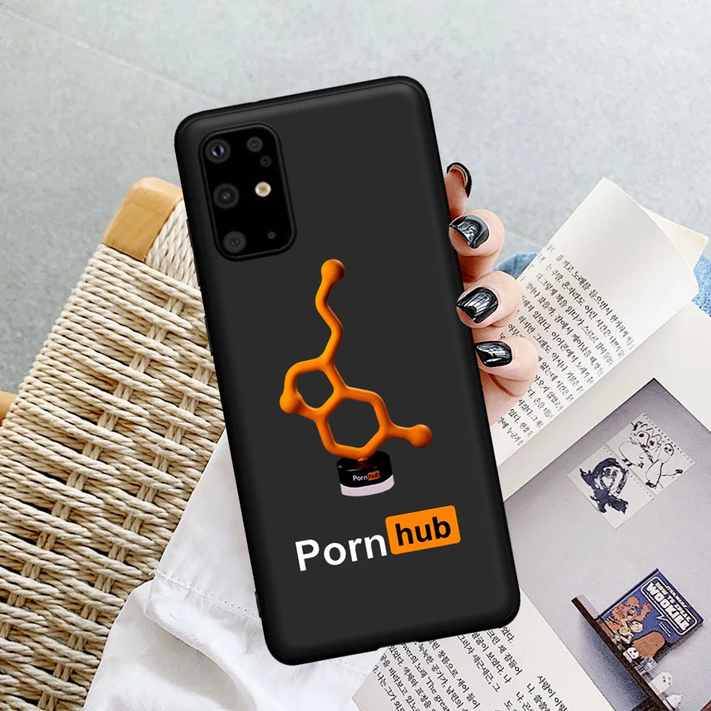 

Fashion Pornhub Tumblr Black Soft Phone Case For Samsung S6 S7 S8 S9 S10 S11e S20 Plus Ultra M10 20 Note 8 9 10 20 Ultra Cover